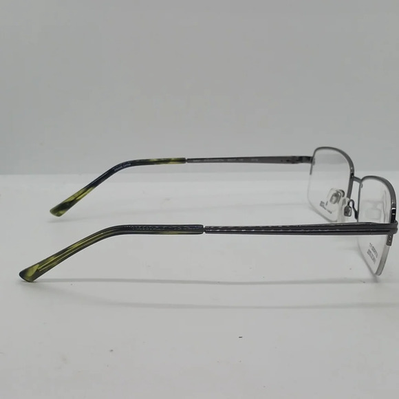 NWT MEN'S ALTAIR GENESIS EYEGLASS FRAMES G4021 GUNMETAL - Picture 4 of 4
